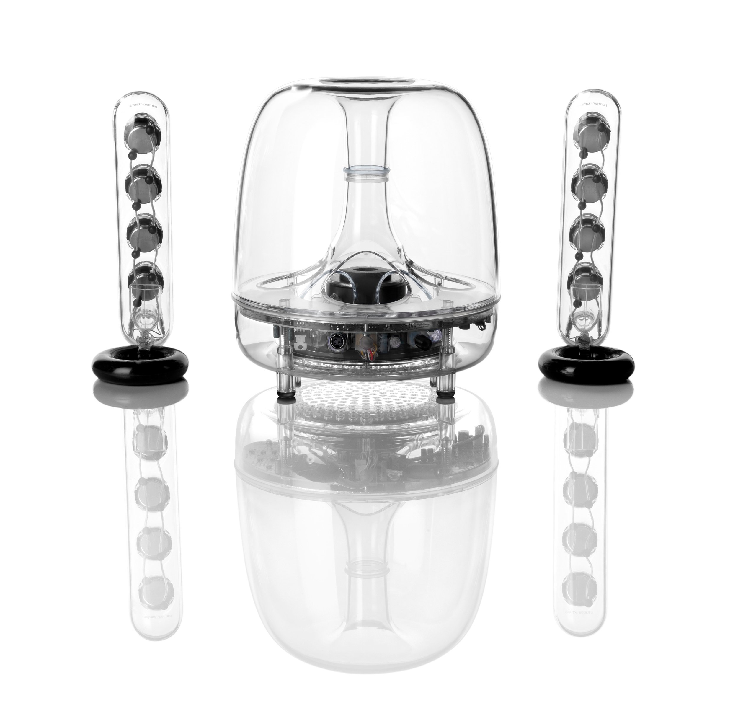 Amazon.co.jp: Harman Kardon SOUNDSTICKS Bluetoothスピーカー アンプ