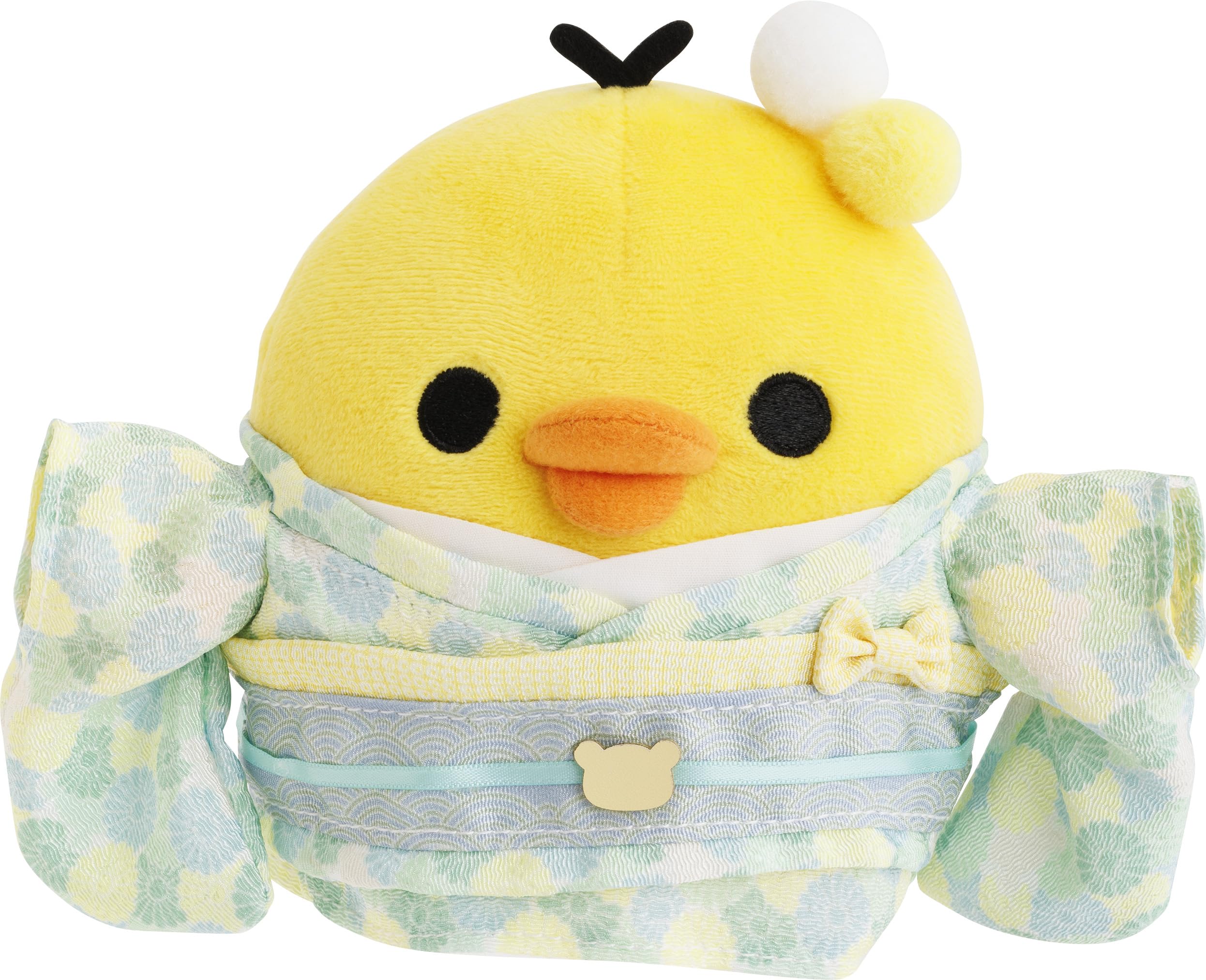 Amazon.co.jp: MV57701 リラックマ あつめてぬいぐるみ キイロイトリ