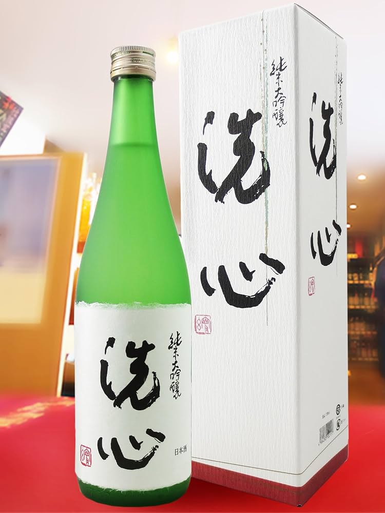 Amazon.co.jp: 洗心 純米大吟醸 720ml : 食品・飲料・お酒