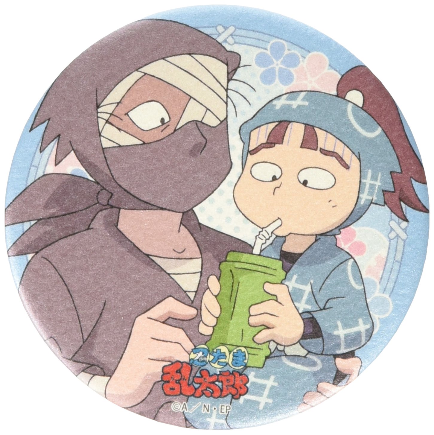 フラン JF2016 和風缶バッジ 矢口高雄 44mm缶バッジ 5種セット | 横手