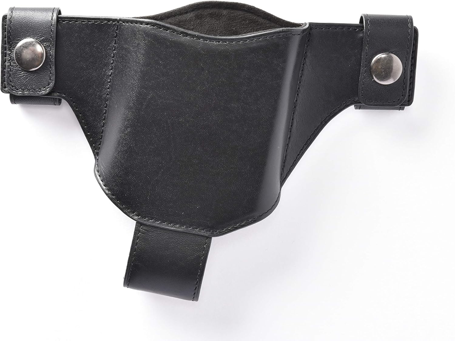 1980年代 国際産業 コクサイ 米軍 US刻印 本革 レザーホルスター 黒