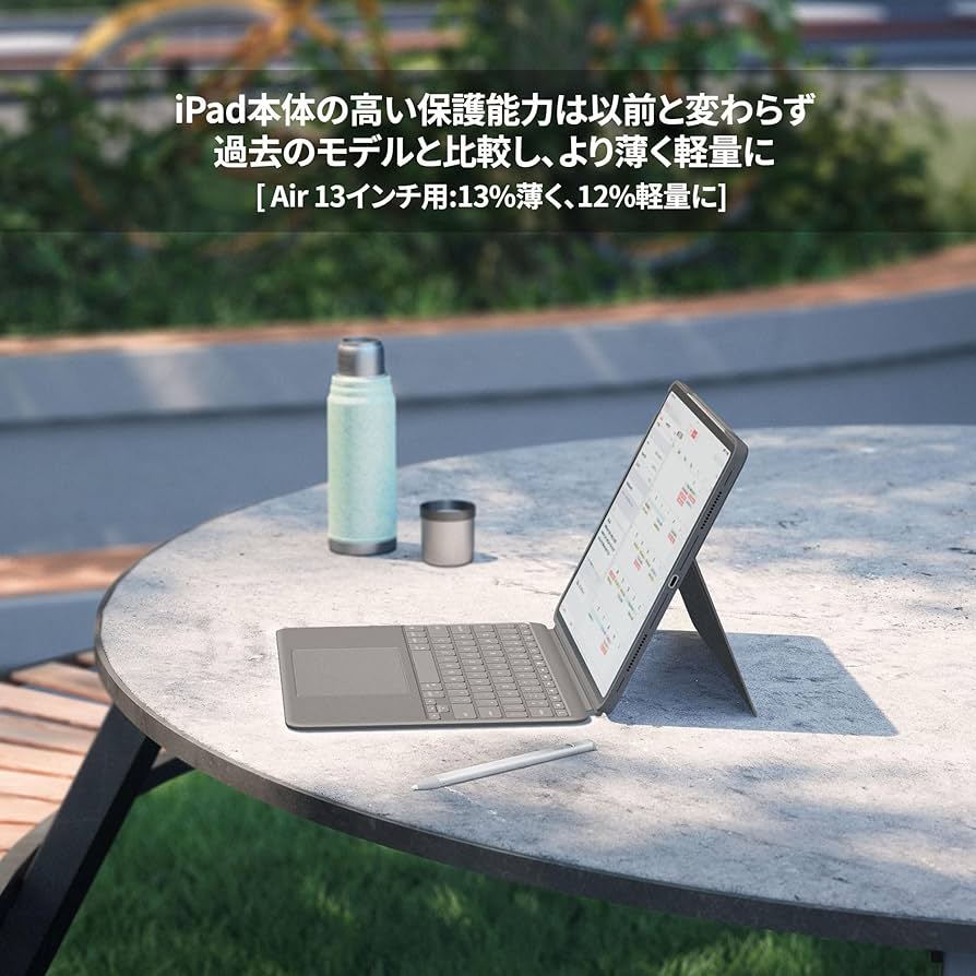 も*く様 iPad Pro 13インチ M3 256GB + Logicool Amazon.co.jp