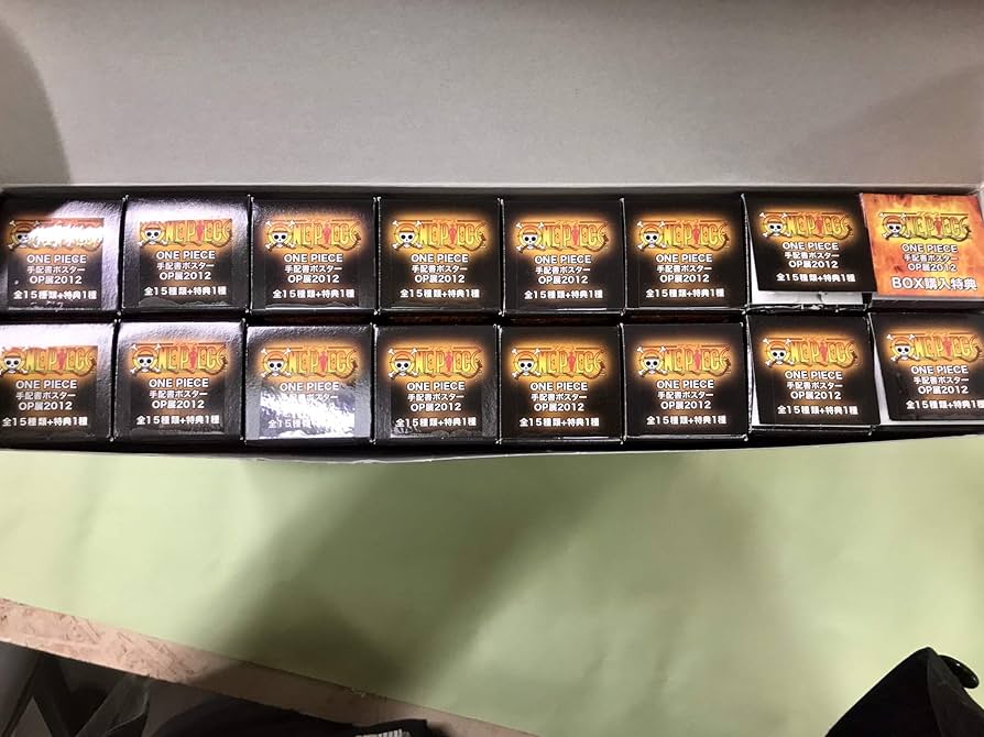 Amazon.co.jp: ONE PIECE展2012 ワンピース 手配書ポスター BOX 【全15
