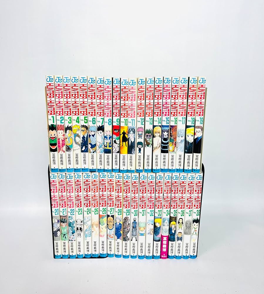 ハンターハンター 全巻セット 1-38巻 HUNTER×HUNTER HUNTER×HUNTER