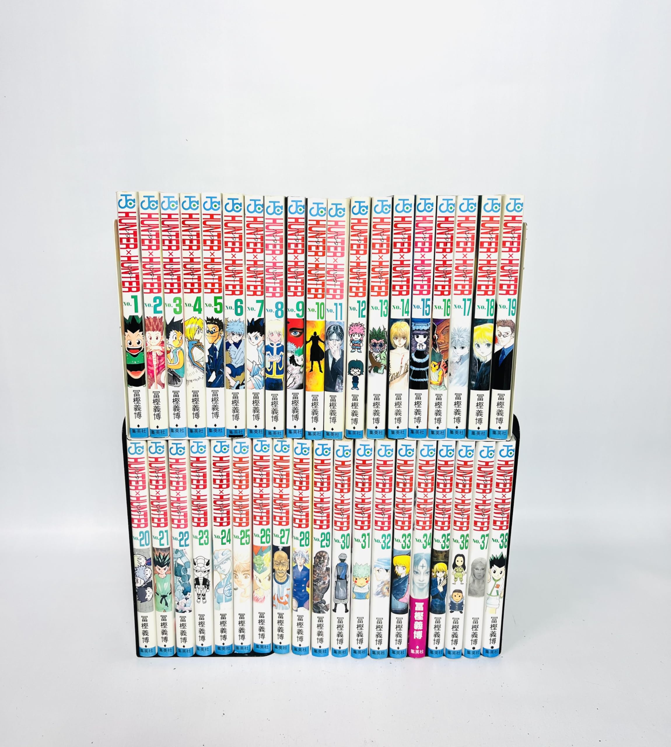 ハンター×ハンター HUNTER×HUNTER 全巻セット 1-38 冨樫義博 HUNTER