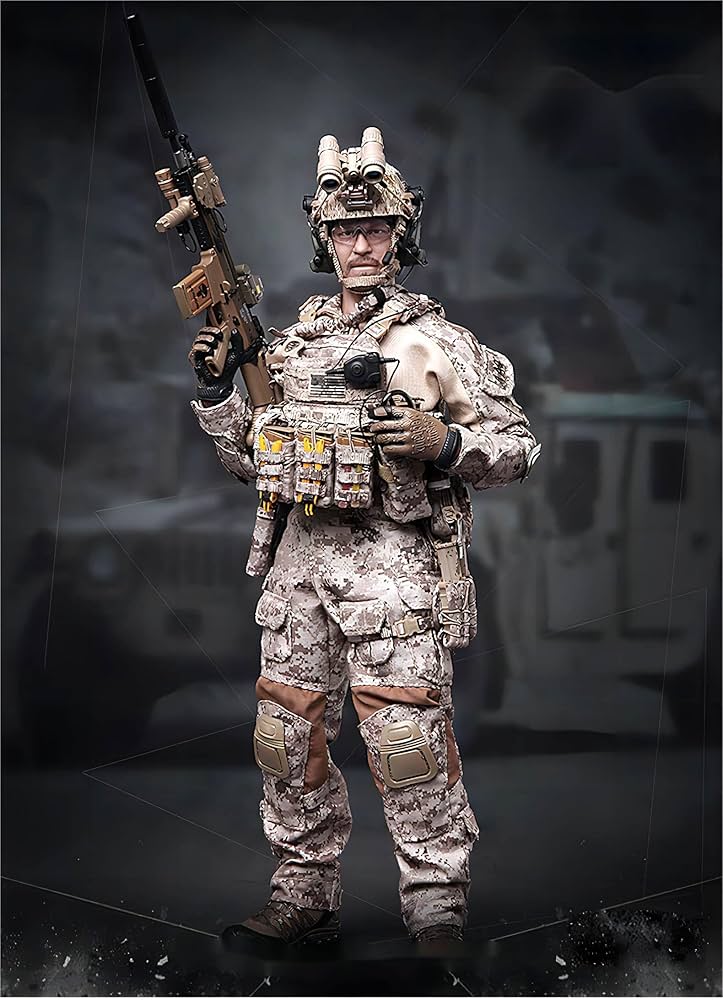 Amazon | MINITIMES 1/6 フィギュア 米海軍 特殊部隊 ネイビーシールズ