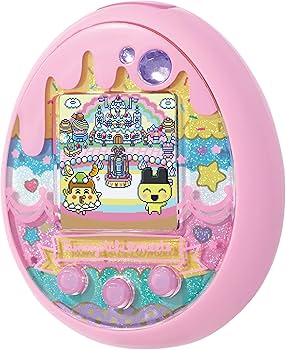 たまごっちみーつ サンリオキャラクターズ みーつ ピンク TAMAGOTCHI