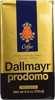 Amazon.com : Dallmayr Coffee Grnd Prodomo,gold,8.8 Ounces : Ground