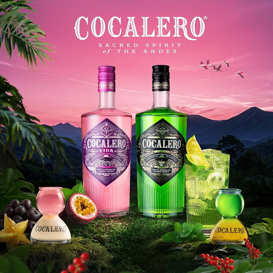 Amazon.co.jp: コカレロ コカレロ ヴィーダ 22度 瓶 200㎖ : 食品