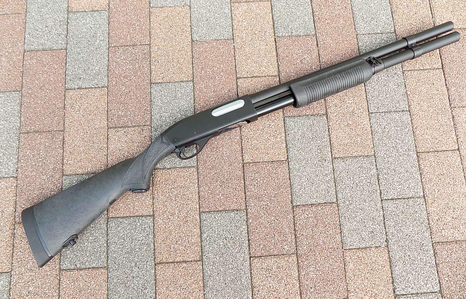 マルゼンM870EX-BVガスショットガン リアルカートM1100カスタムサバゲ