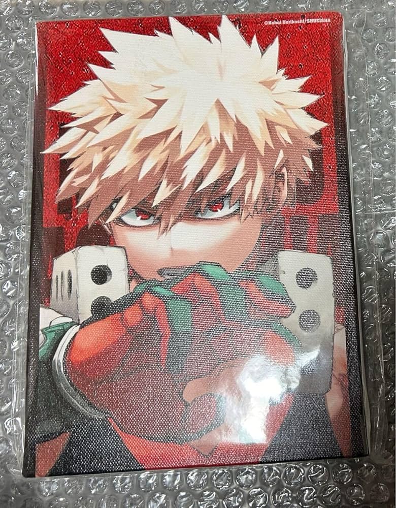 Amazon.co.jp: ヒロアカ 爆豪勝己 フルカラーアートボード イラスト