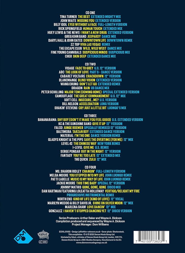 Arthur Baker Presents Dance Masters: John Luongo - Arthur Baker