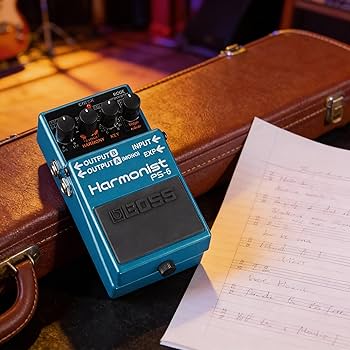 Amazon.com: Boss PS-6 Harmonist Bundle with Gearlux Instrument
