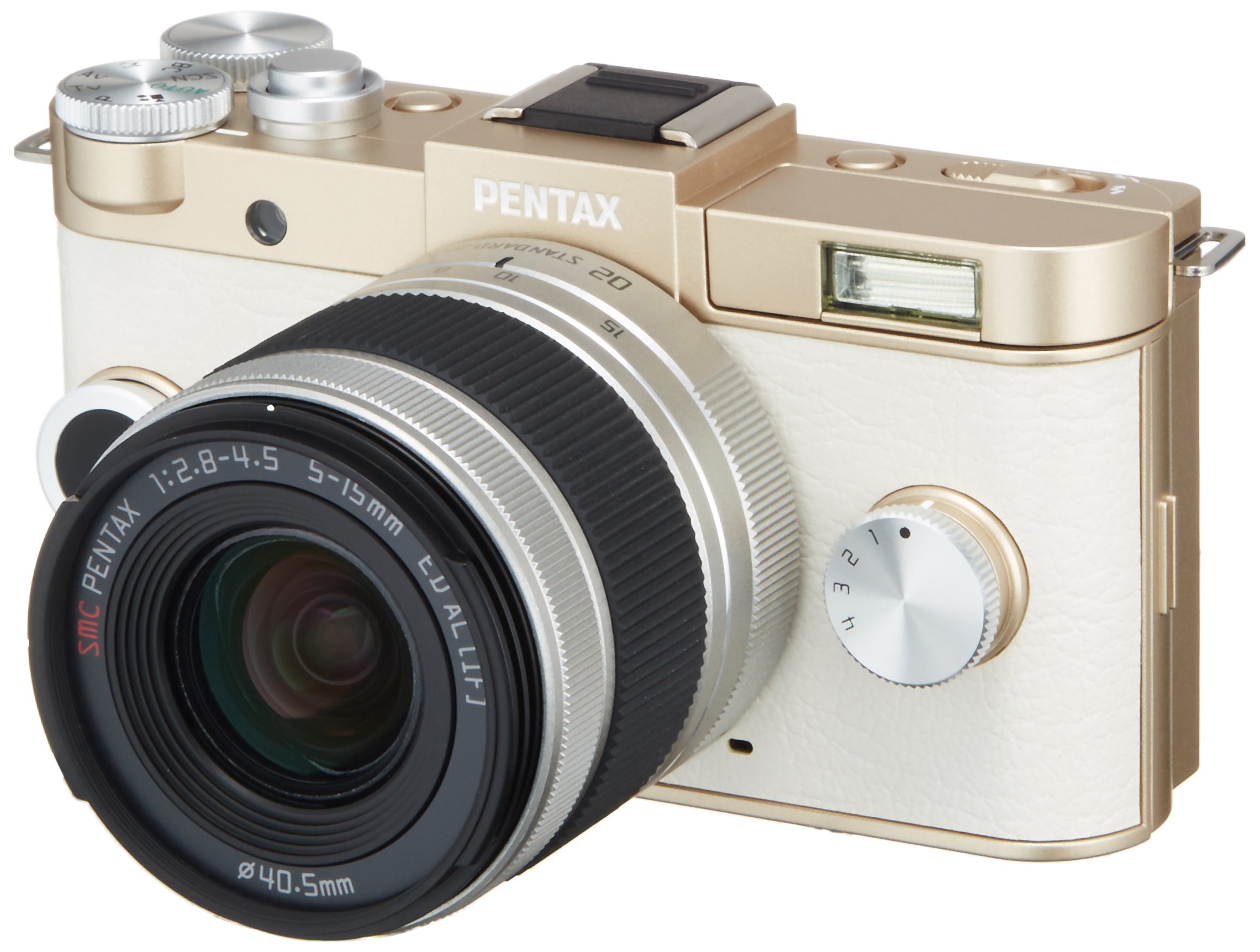 PENTAX Q-S1 ズームレンズキット ミラーレス一眼シャッター数884