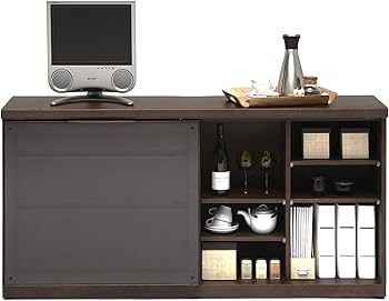 Amazon.co.jp: 【カリモク正規品】サイドボード 幅159.8×奥行41.5×高さ