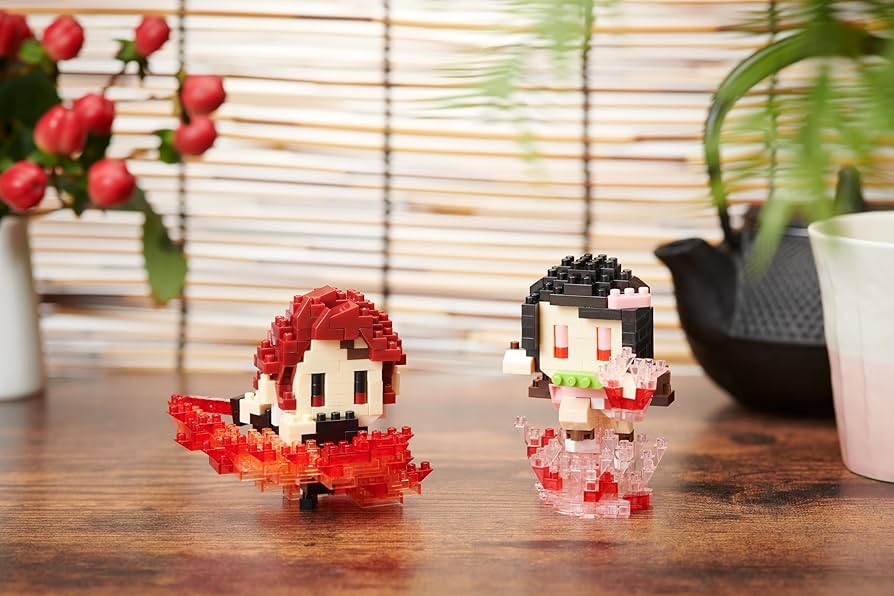 Amazon.com: nanoblock - Demon Slayer: Kimetsu no Yaiba - Tanjiro