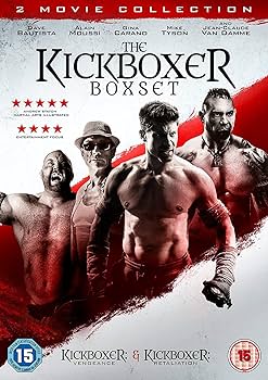 Amazon.com: Kickboxer: Boxset [DVD] : Movies & TV