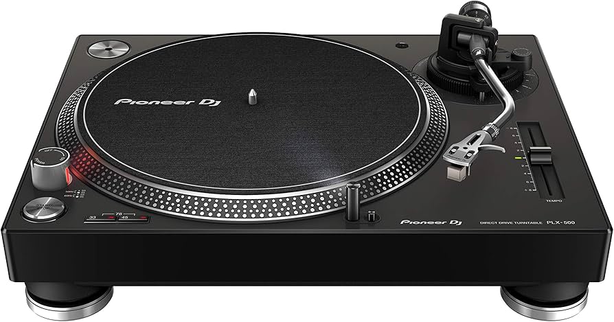 Amazon.com: Pioneer DJ PLX-500 High Torque Turntable, USB, Black
