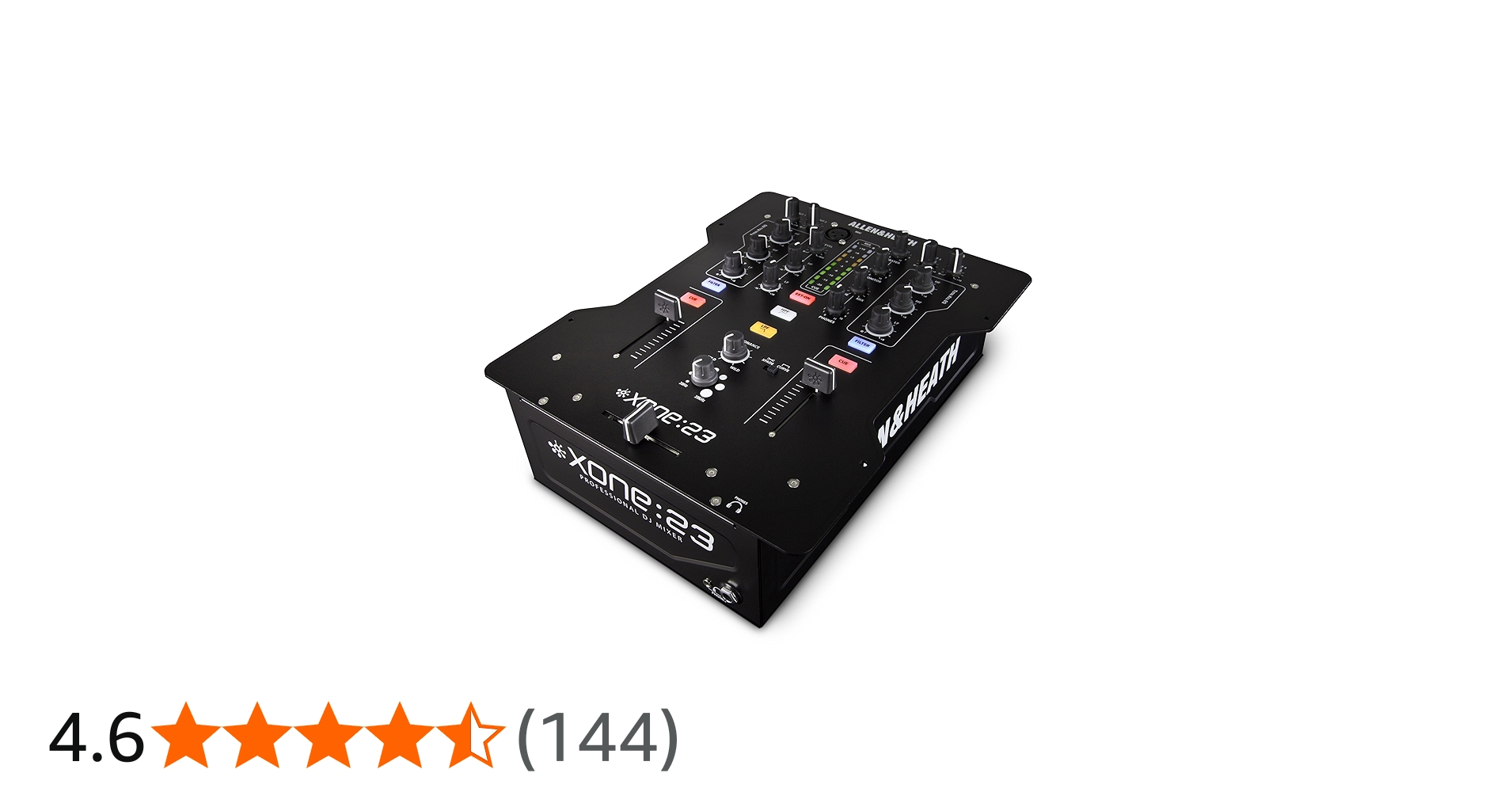 Amazon | Allen & Heath XONE:23 2-Plus 2チャンネル DJミキサー | DJ