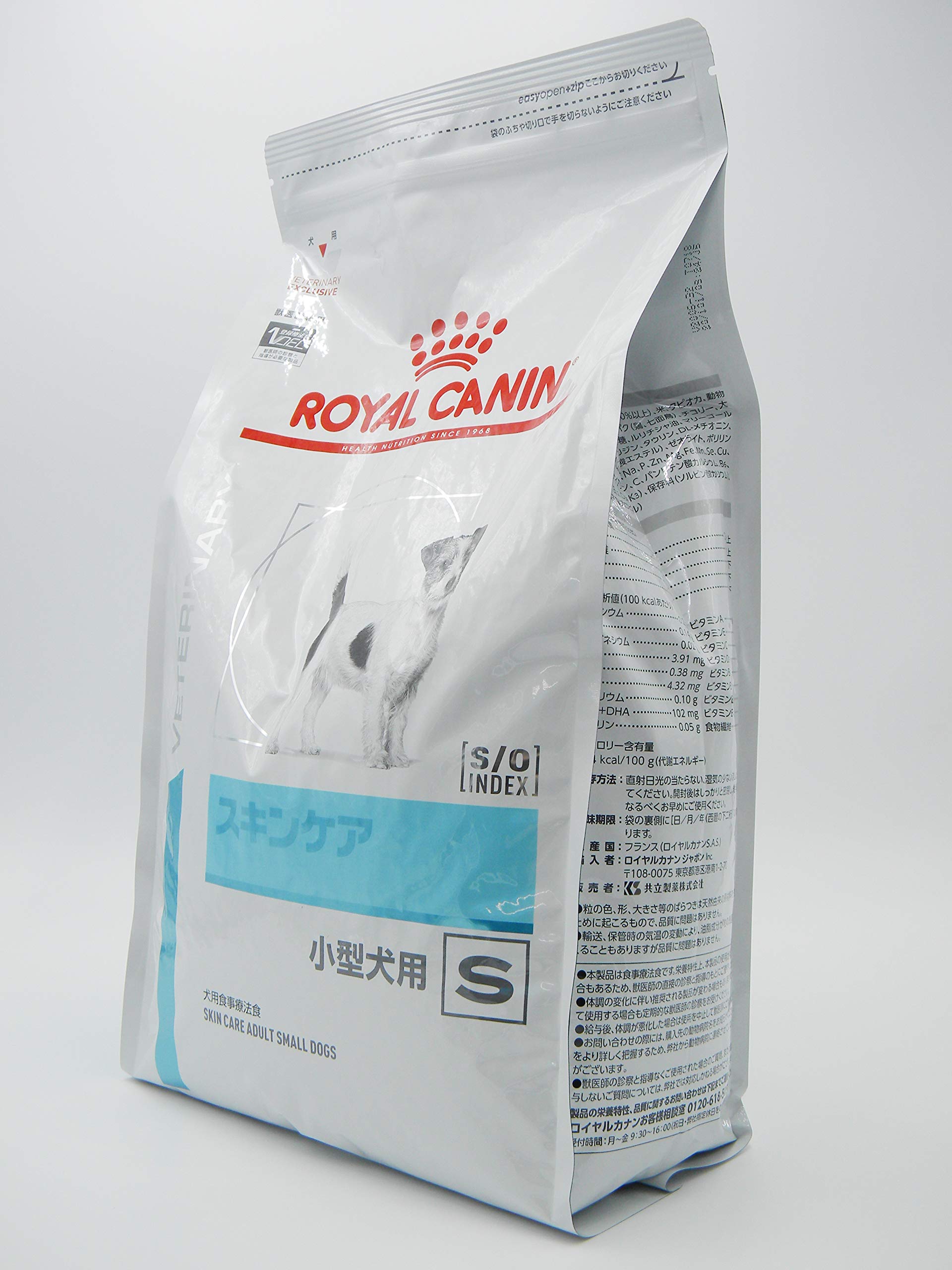 Amazon.co.jp: ロイヤルカナン ドッグフード スキンケア 小型犬用 S 3