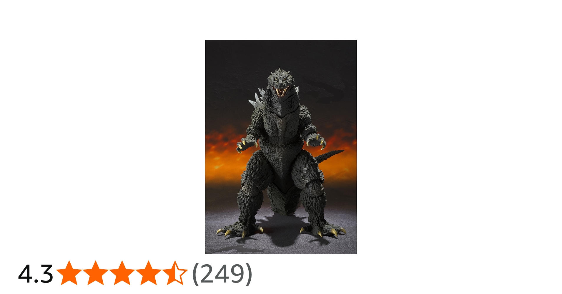 Amazon.co.jp: S.H.MonsterArts ゴジラ2000ミレニアム Special Color