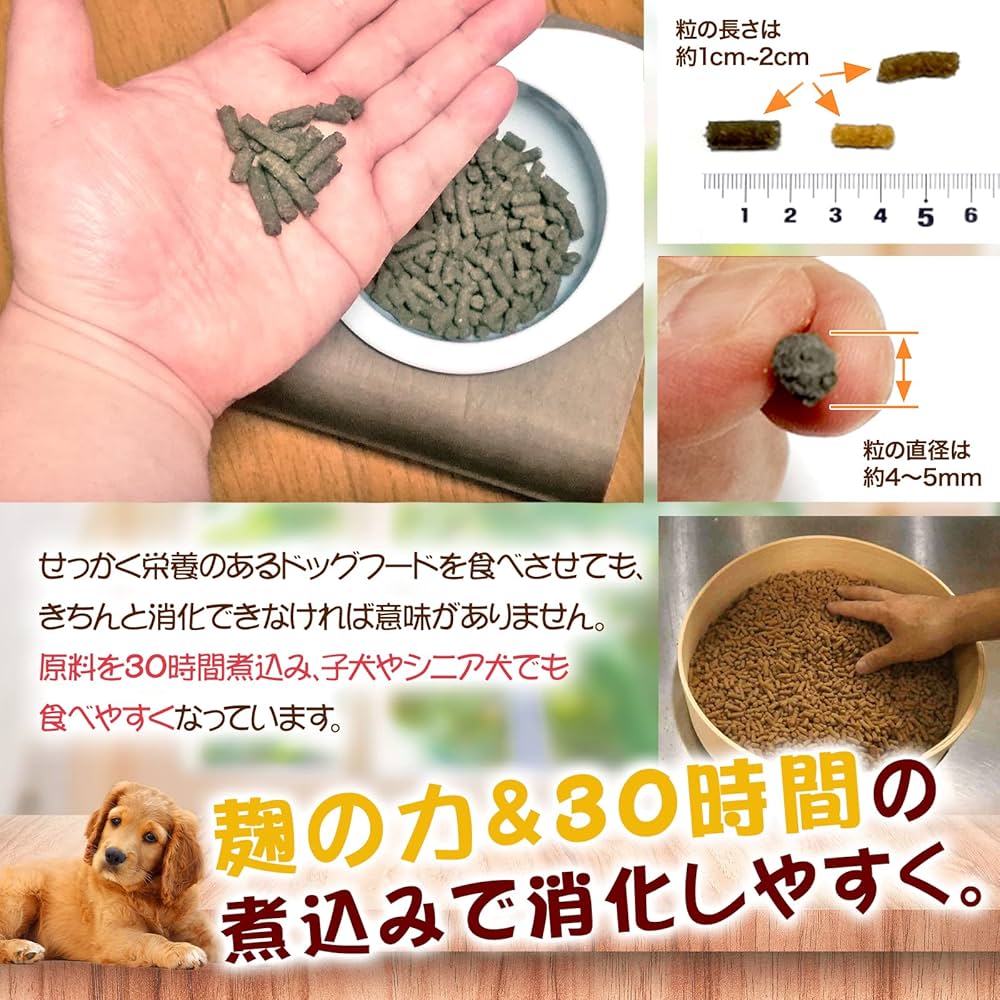 Amazon | 【 肝臓の健康サポート 】 1kg 犬用療法食 無添加国産 鹿肉