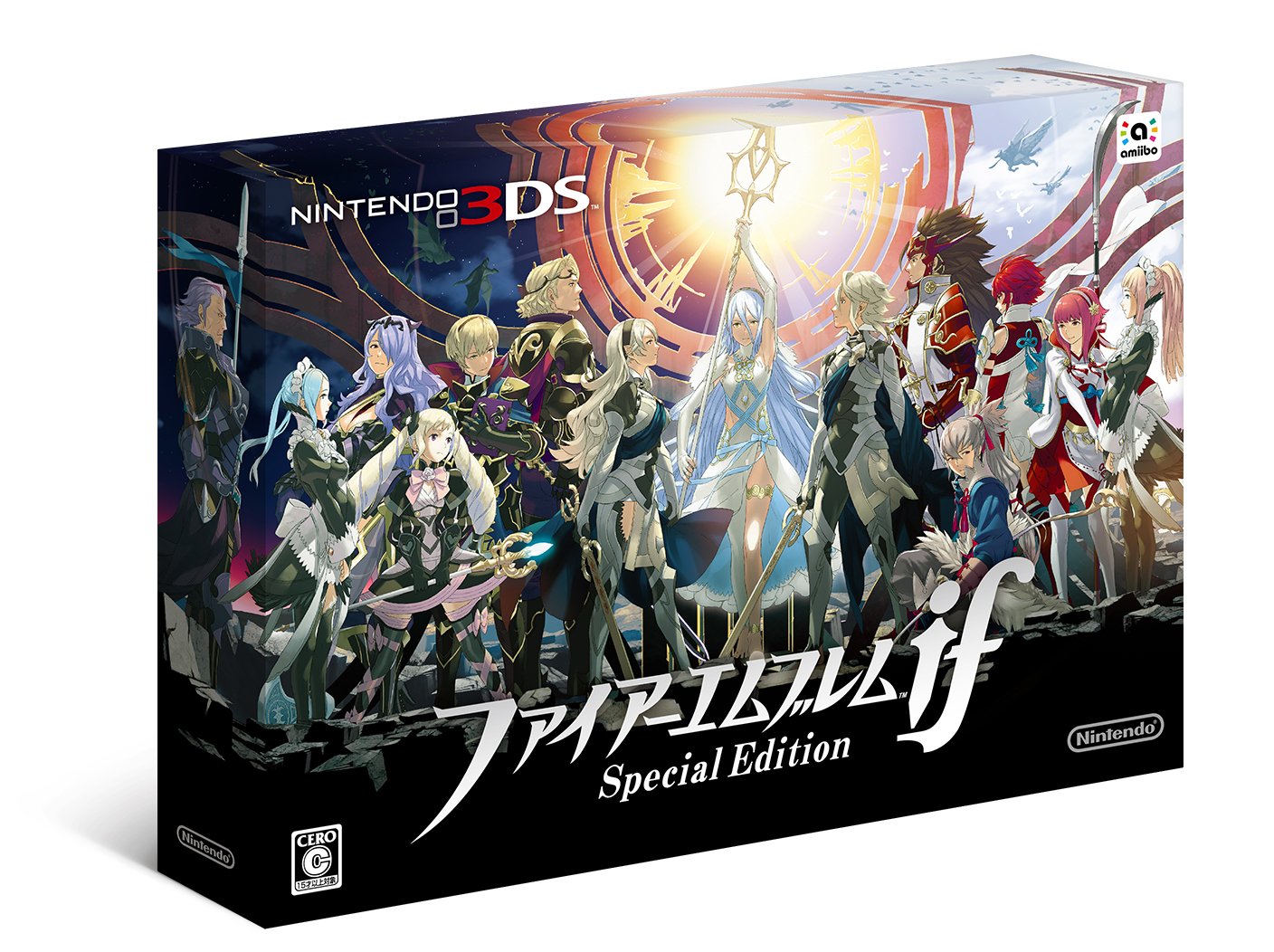 Amazon | ファイアーエムブレムif SPECIAL EDITION (特性アートブック+