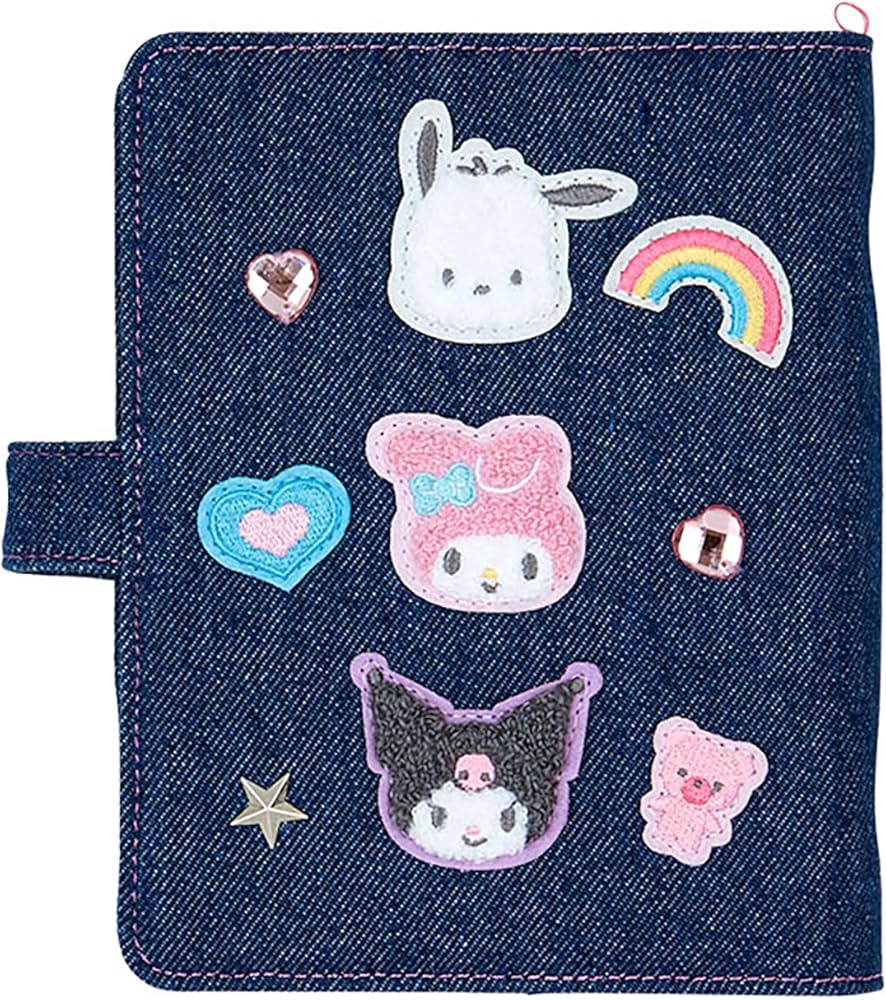 サンリオ デニムワッペンバインダー Amazon.co.jp: サンリオ(SANRIO