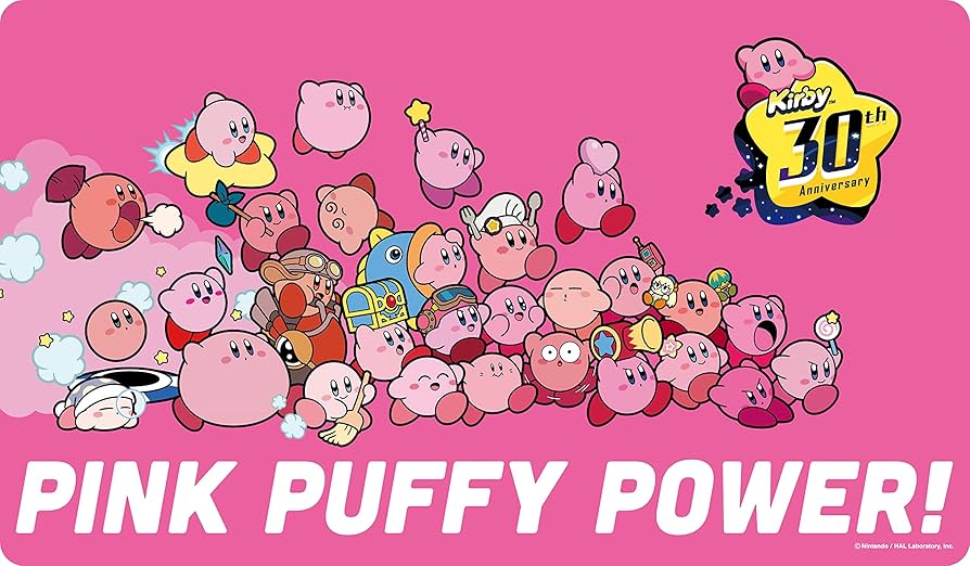 星のカービィ プププ三十六景 キャラクターラバーマット 1枚 星の