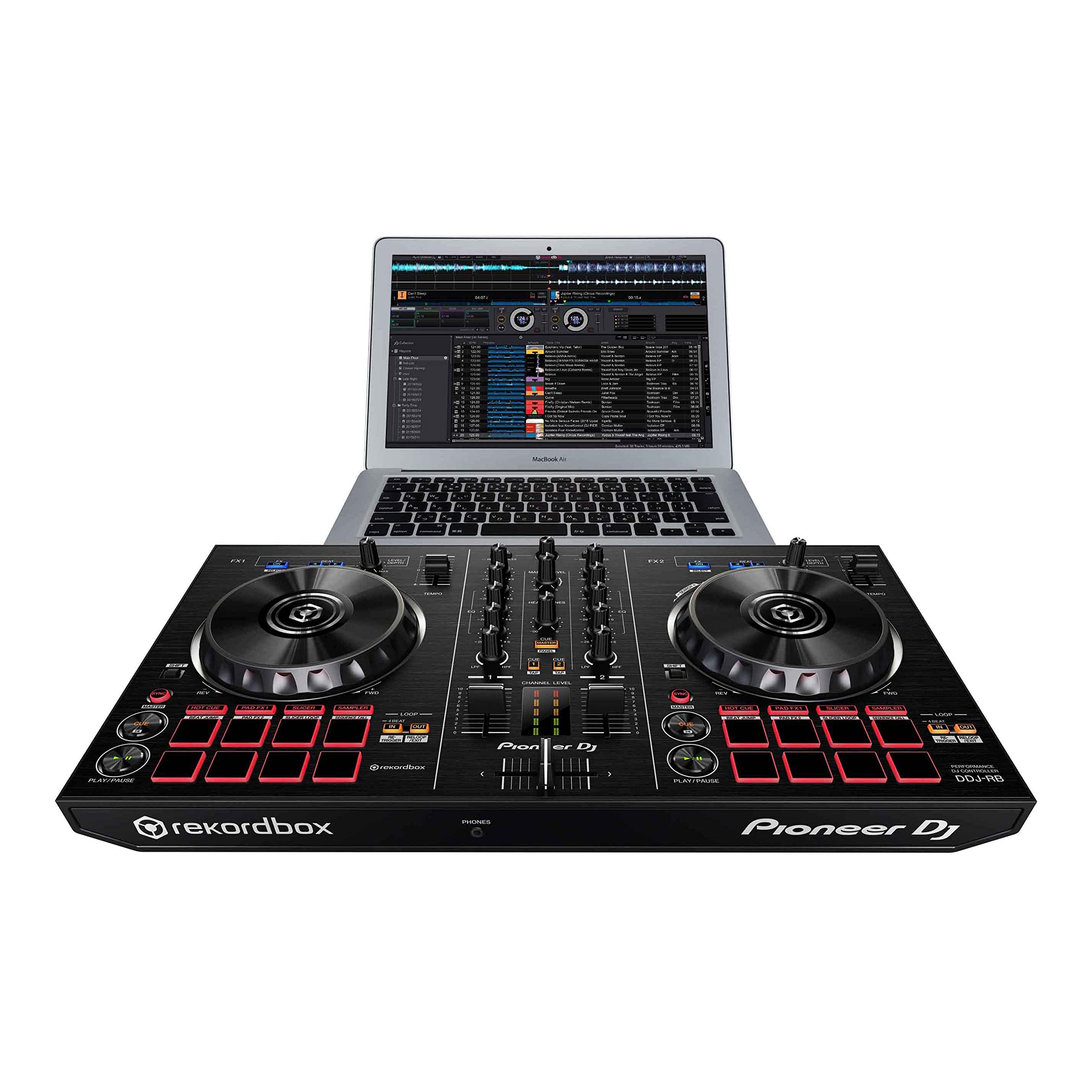 Pioneer DJ DDJ-RB DJ コントローラー Amazon.co.jp: Pioneer DJ DDJ