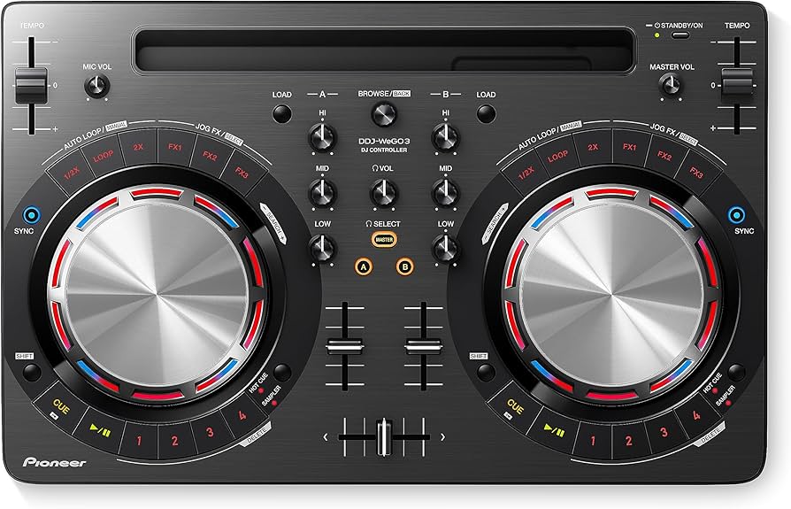 Amazon | Pioneer パイオニア DJコントローラー iOS対応 DDJ-WEGO3-K