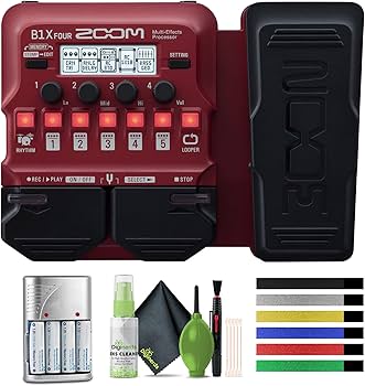 Amazon.com: Zoom B1X Four Bass Multi-Effects Processor with