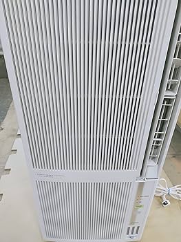 Amazon | コロナ：冷暖房窓用エアコン(シェルホワイト)/CWH-A1820-WS