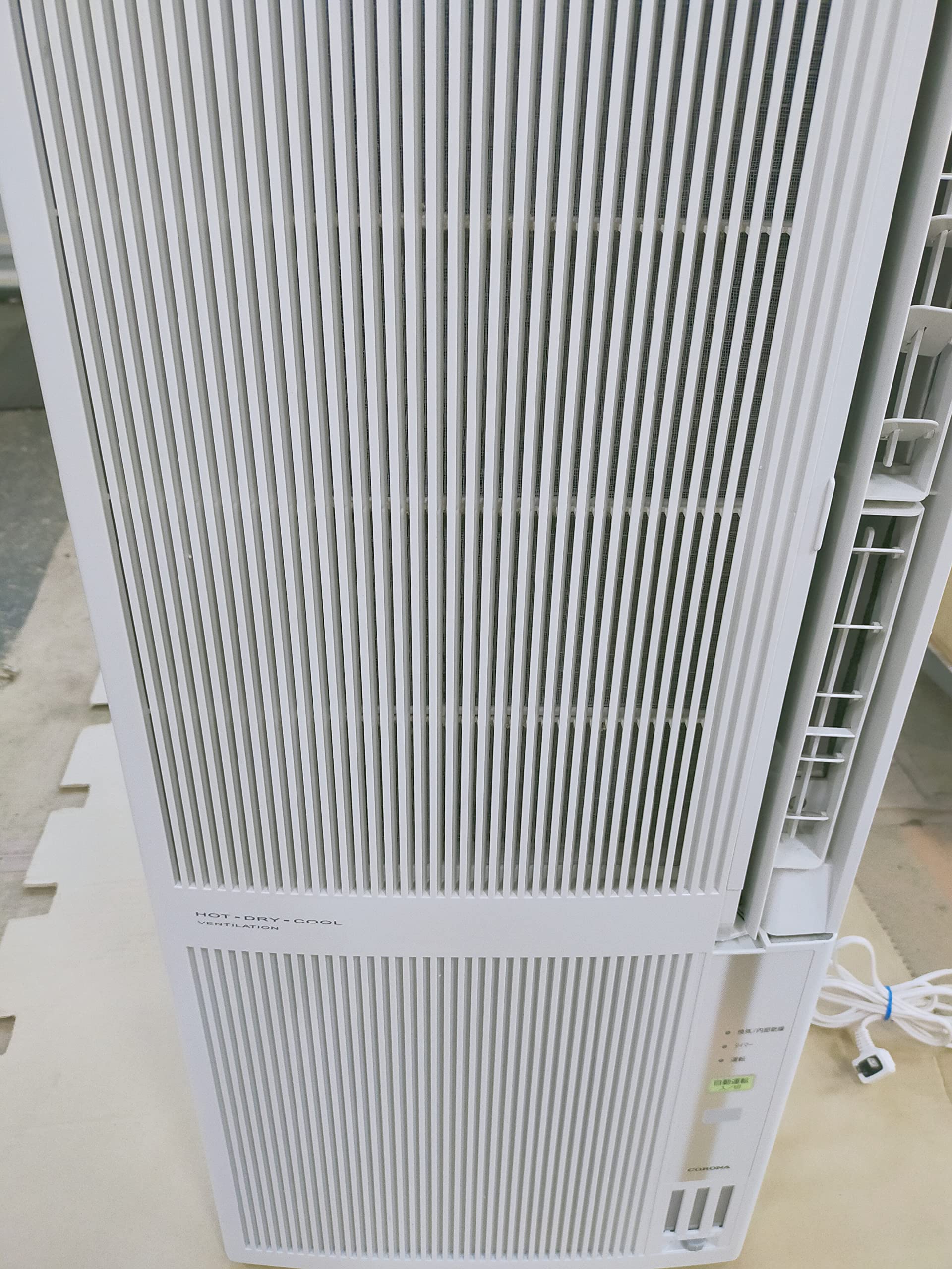 ウィンドウエアコン コロナCWH-A1820 冷暖房