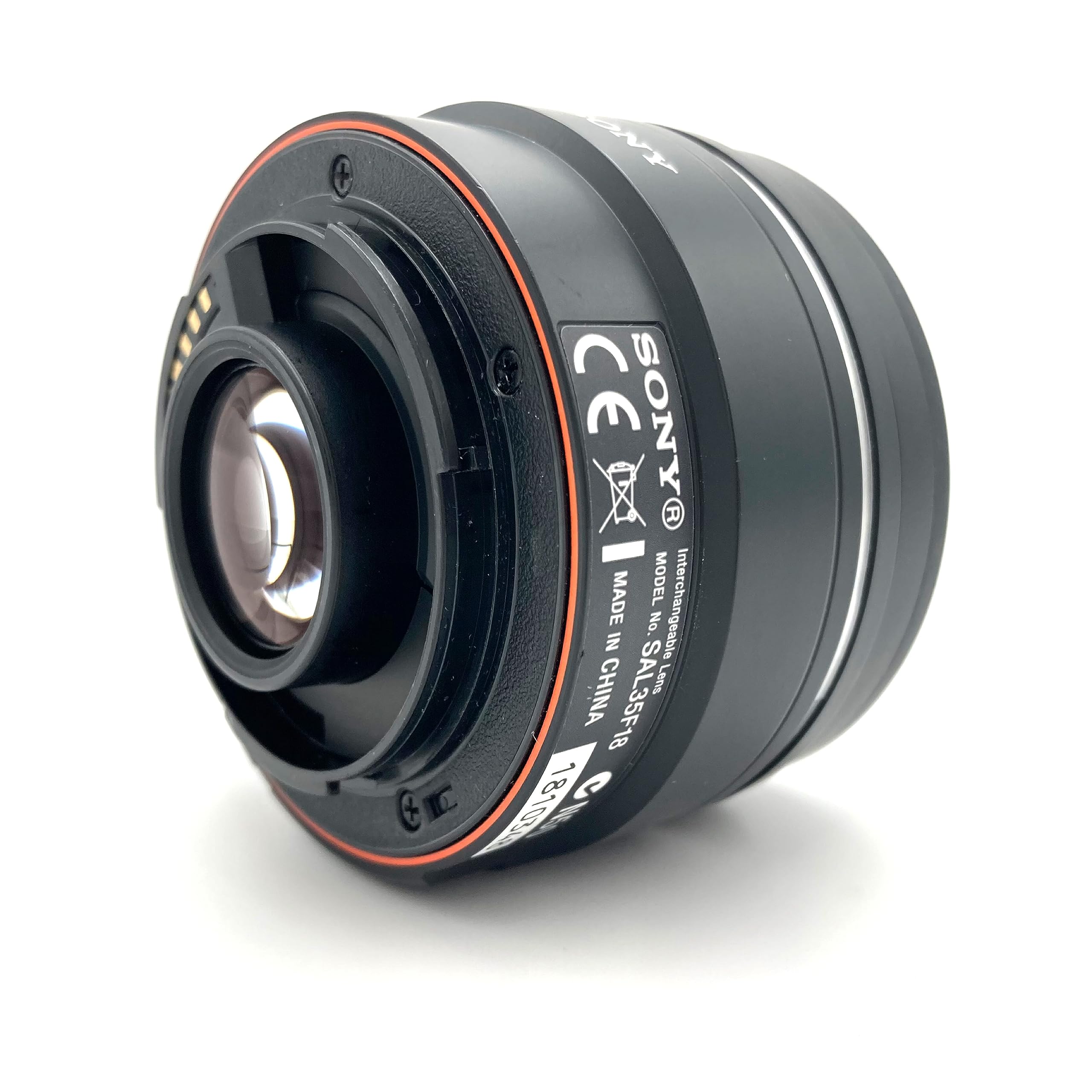 ソニー 単焦点35mm F1.8 DT Aマウント SAL35F18 DT 35mm F1.8 SAM