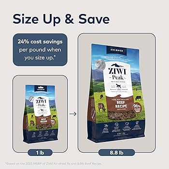 Amazon.co.jp: ZIWI エアドライドッグフード グラスフェッドビーフ 1kg