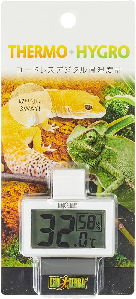 EXO TERRA RT-1 温度・湿度計 EXO TERRA RT-1 温度・湿度計 EXO TERRA