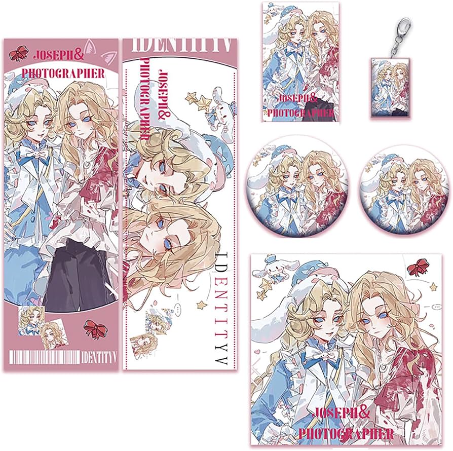 第五人格 IdentityV写真家 ジョゼフ 記念日 セット 公式】IdentityV 第