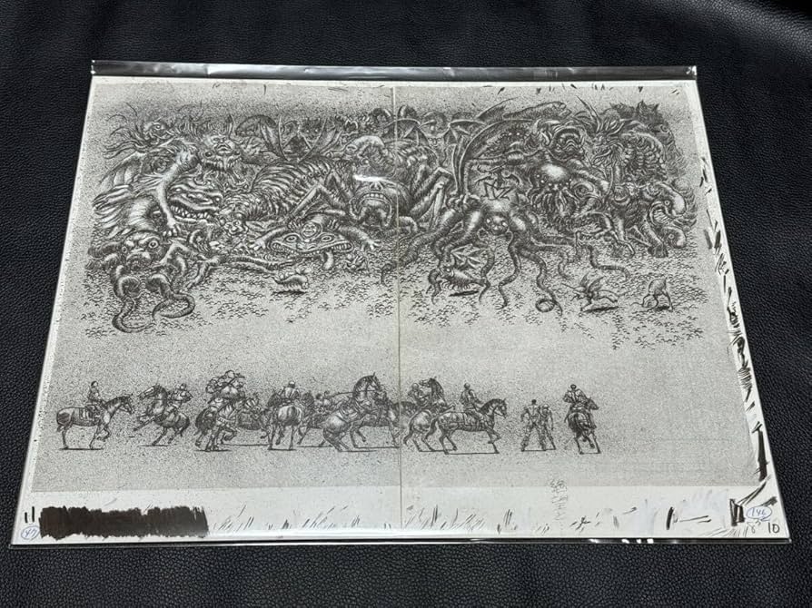 ベルセルク 蝕の夜 配布品 キャラファイングラフ ベルセルク 蝕の夜