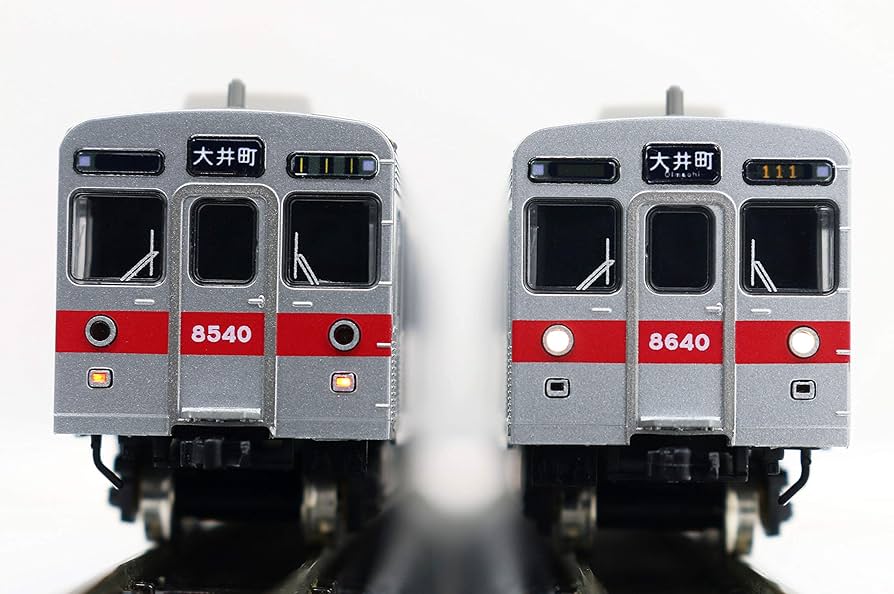 サ*_様 Nゲージ 東急8500系 大井町線 5両セット GM ジャンク