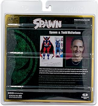 Amazon.co.jp: McFarlane Toys - スポーン&トッド・マクファーレン 7