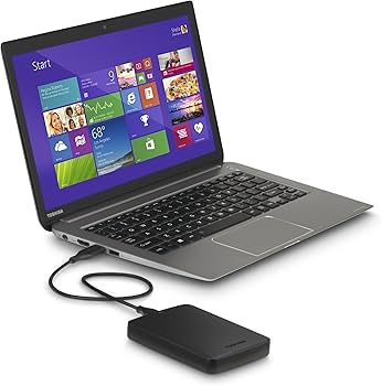 Amazon.com: Toshiba Canvio Basics 2TB Portable Hard Drive - Black