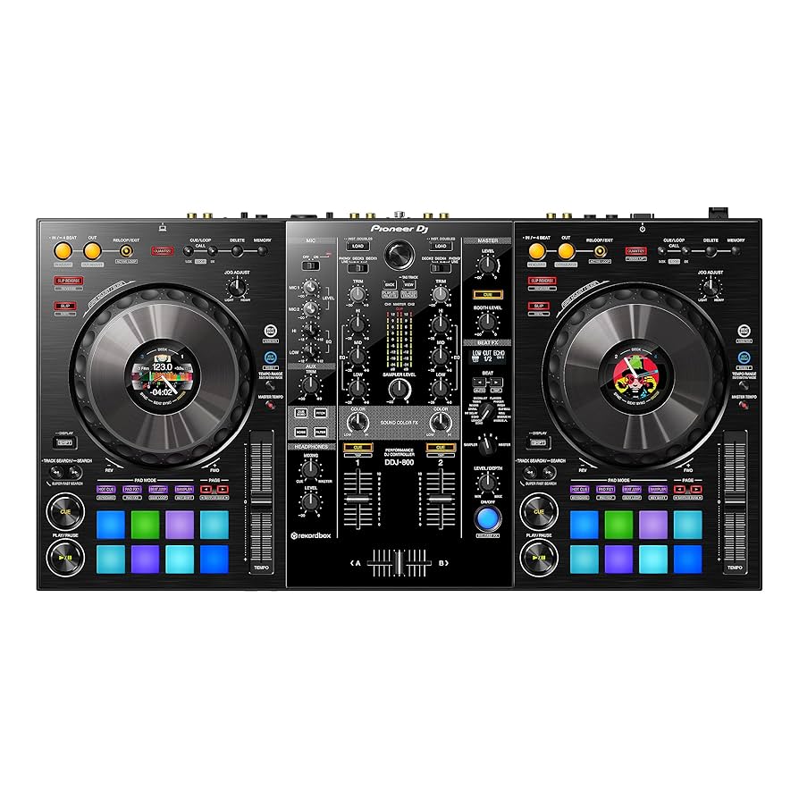 美品】Pioneer DDJ-800 DJコントローラー Amazon.com: Pioneer DJ DDJ