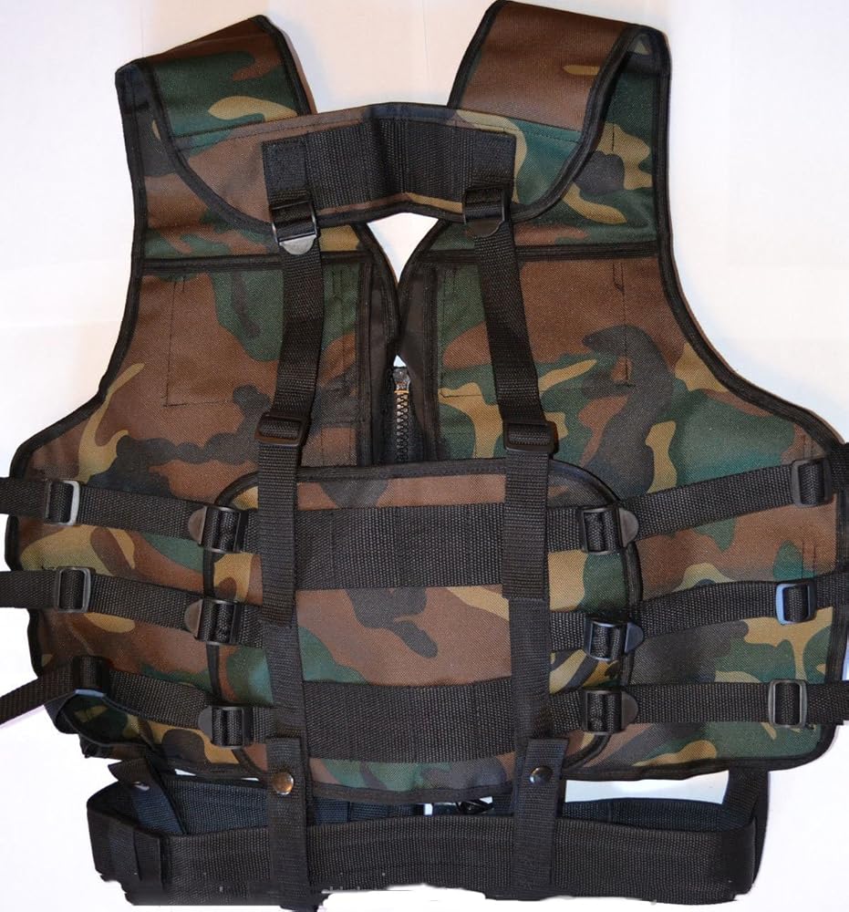 Amazon.co.jp: ロシア軍 TARZAN AKベスト M22 レプリカ ウッドランド