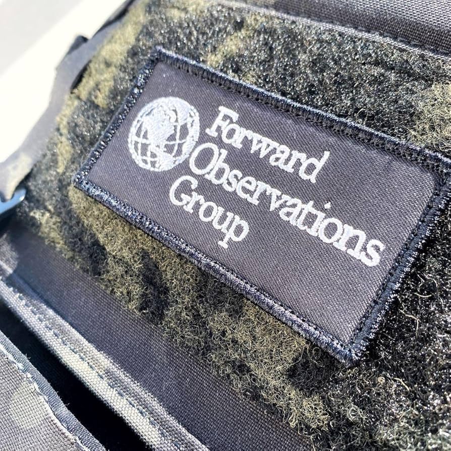 Amazon.co.jp: forward observations group レプリカ ワッペン パッチ