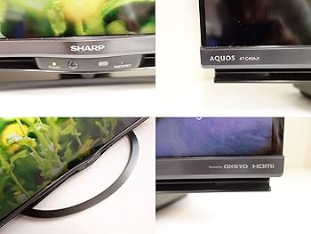 Amazon.co.jp: Sharp Aquos 4T-C40AJ1 40V LCD TV, 4K Android TV