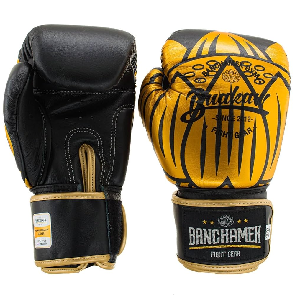レア】BANCHAMEK GYM ブアカーオ キックボクシンググローブ12oz レア