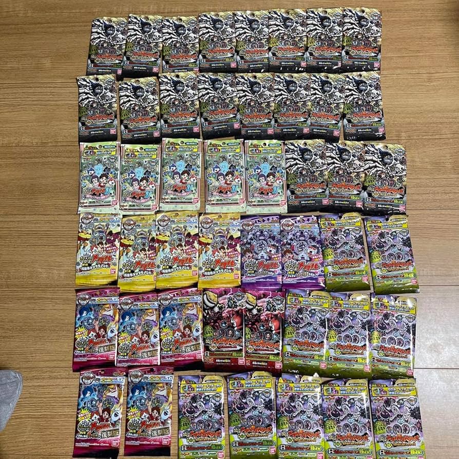 ☆4-11-1-12SC3☆ 妖怪ウォッチ メダル ファイル バインダー 図鑑 超