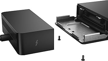 Dell Estação de ancoragem Thunderbolt WD19TB com adaptador de