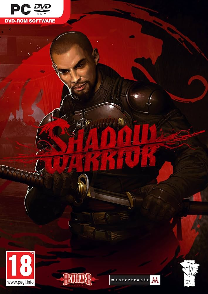 英語版ゲームブック LEGEND OF THE SHADOW WARRIORS Epicストアにて